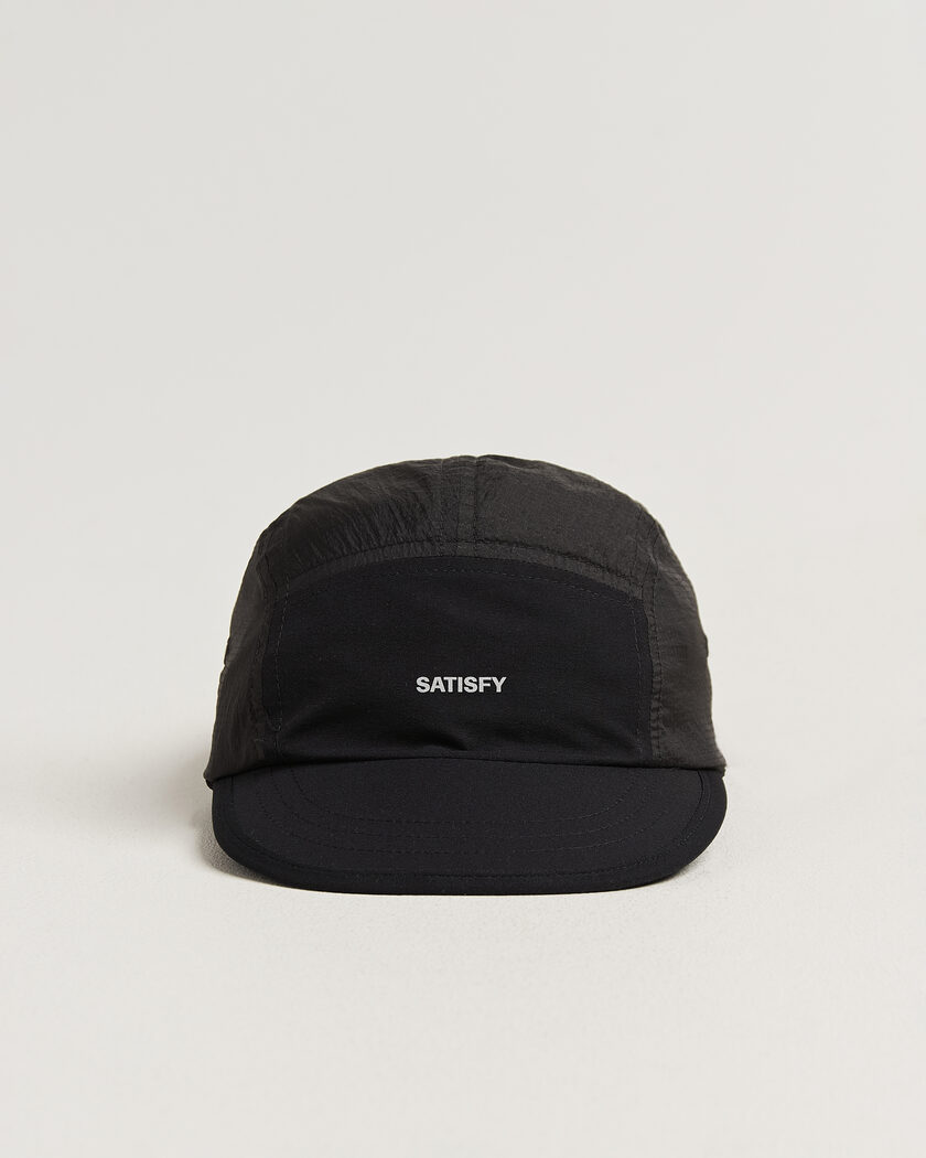 Satisfy Rippy Trail Cap Black – Noir
