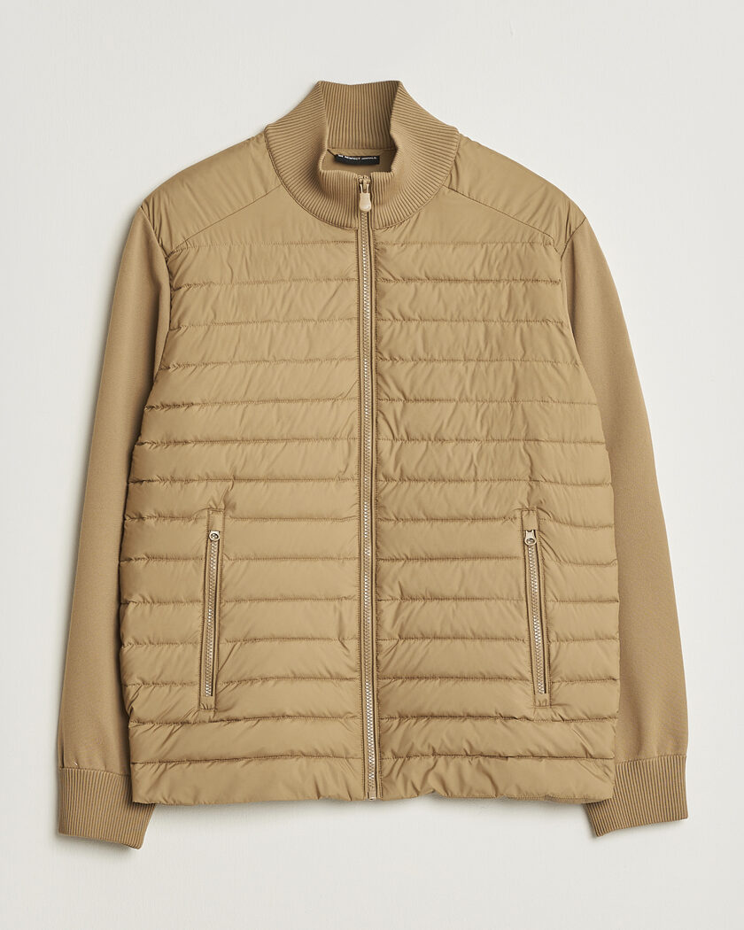 Save The Duck Sedum Lightweight Padded Hybrid Jacket Khaki Brown – Marron