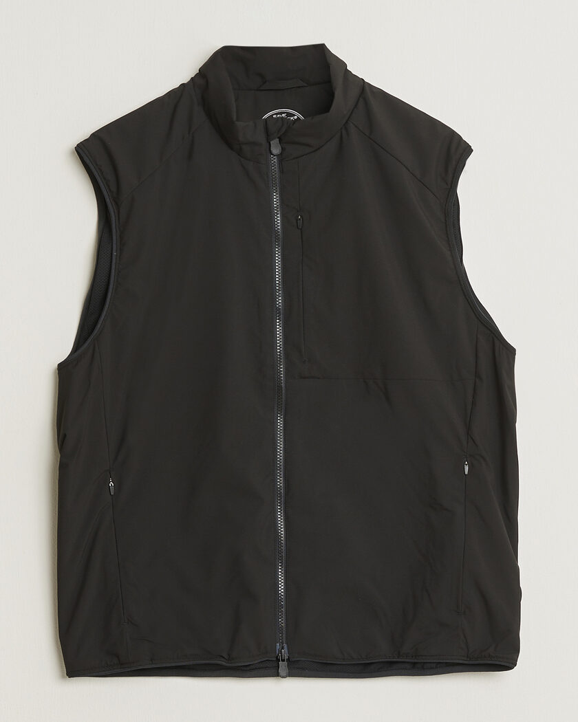 Save The Duck Joe Wind/Water Resistant Vest Black – Noir