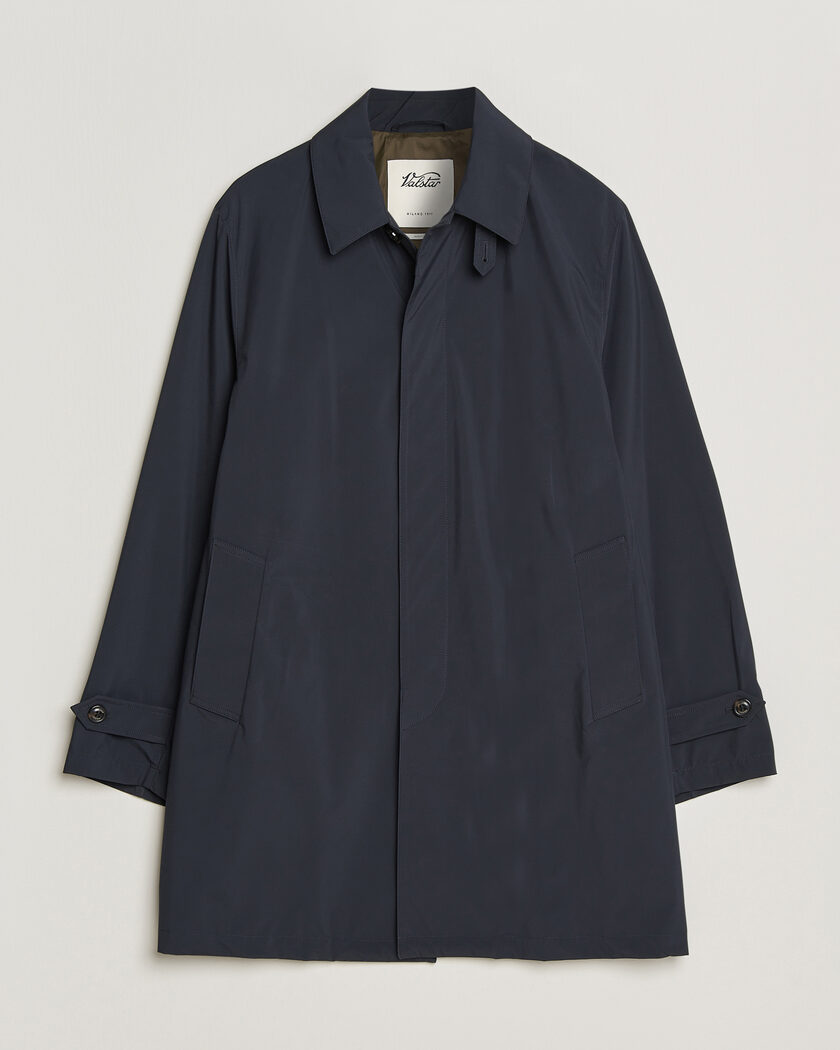 Valstar Milano Rain Coat Navy – Bleu