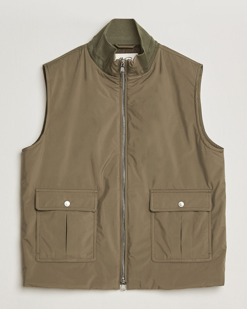 Valstar Nylon Zip Vest Military – Vert