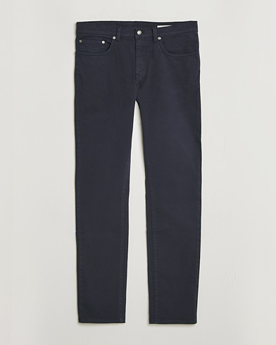 Gant Slim Fit Desert 5-Pocket Pants Evening Blue – Bleu