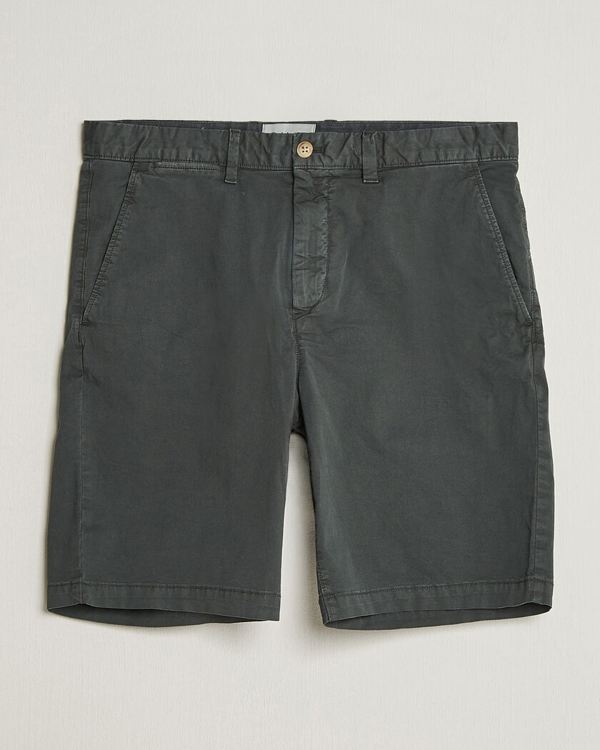 GANT Regular Sunfaded Shorts Washed Out Black – Noir