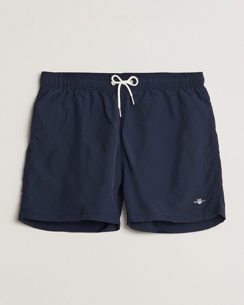 Gant Basic Swimshorts Marine – Bleu