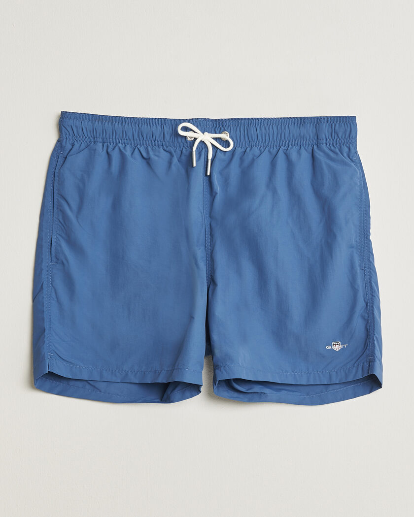 Gant Basic Swimshorts Vintage Blue – Bleu