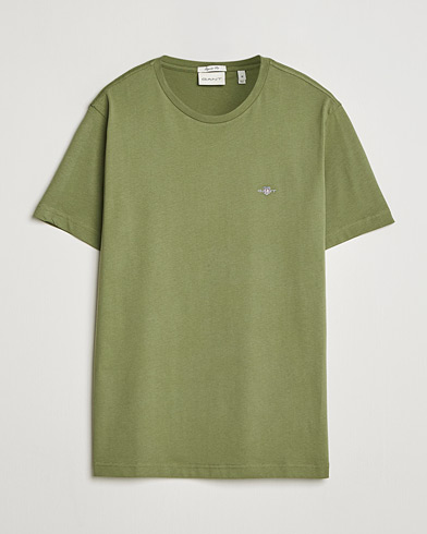 GANT The Original T-Shirt Dry Herb Green – Vert