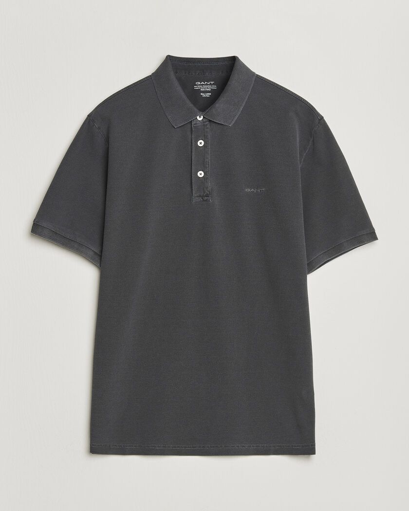 GANT Sunfaded Polo Black – Noir