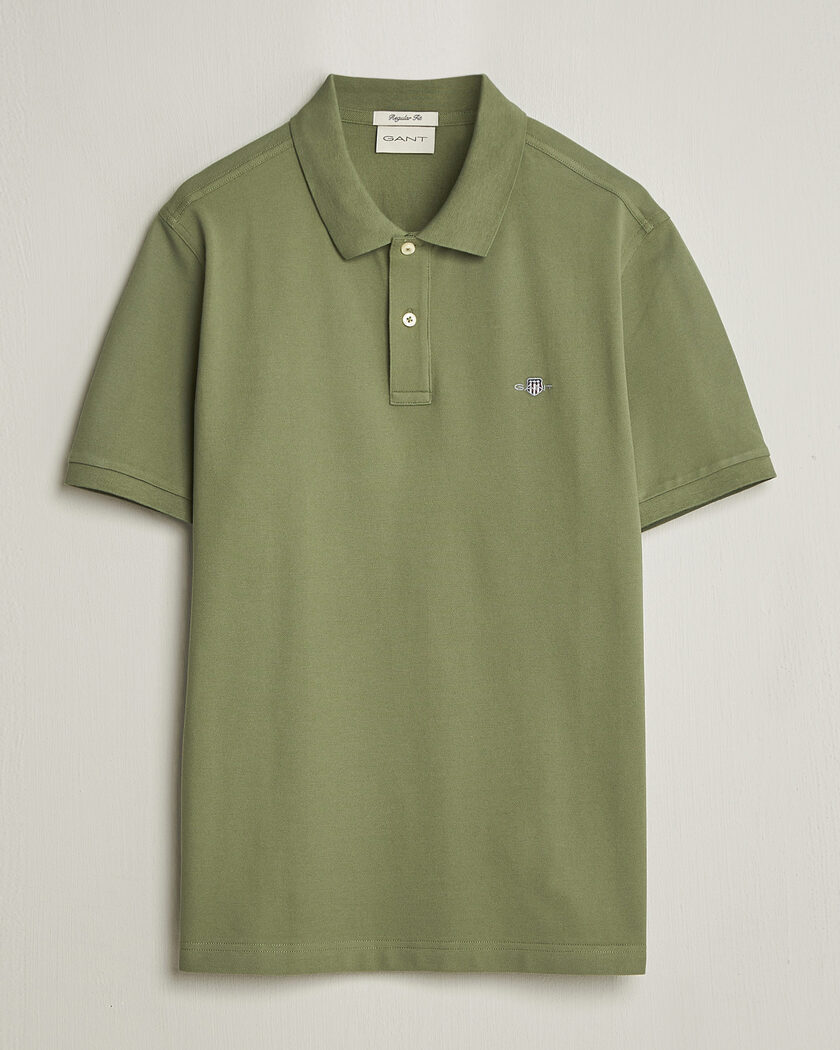 GANT The Original Polo Dry Herb Green – Vert