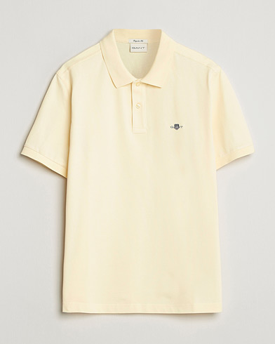 Gant The Original Polo Vanilla Yellow – Jaune