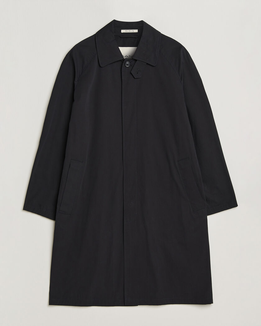 Gant Cotton Coat Black – Noir