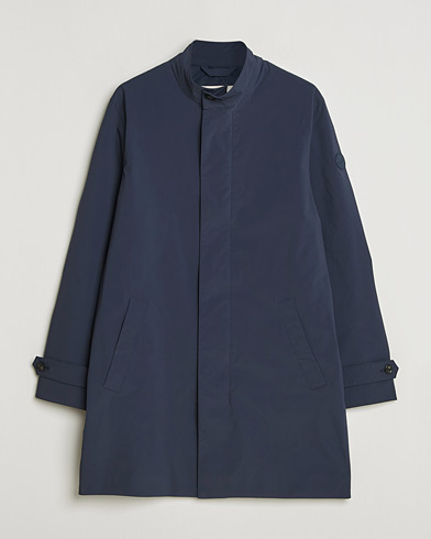 Gant Lightweight Commuter Coat Evening Blue – Bleu