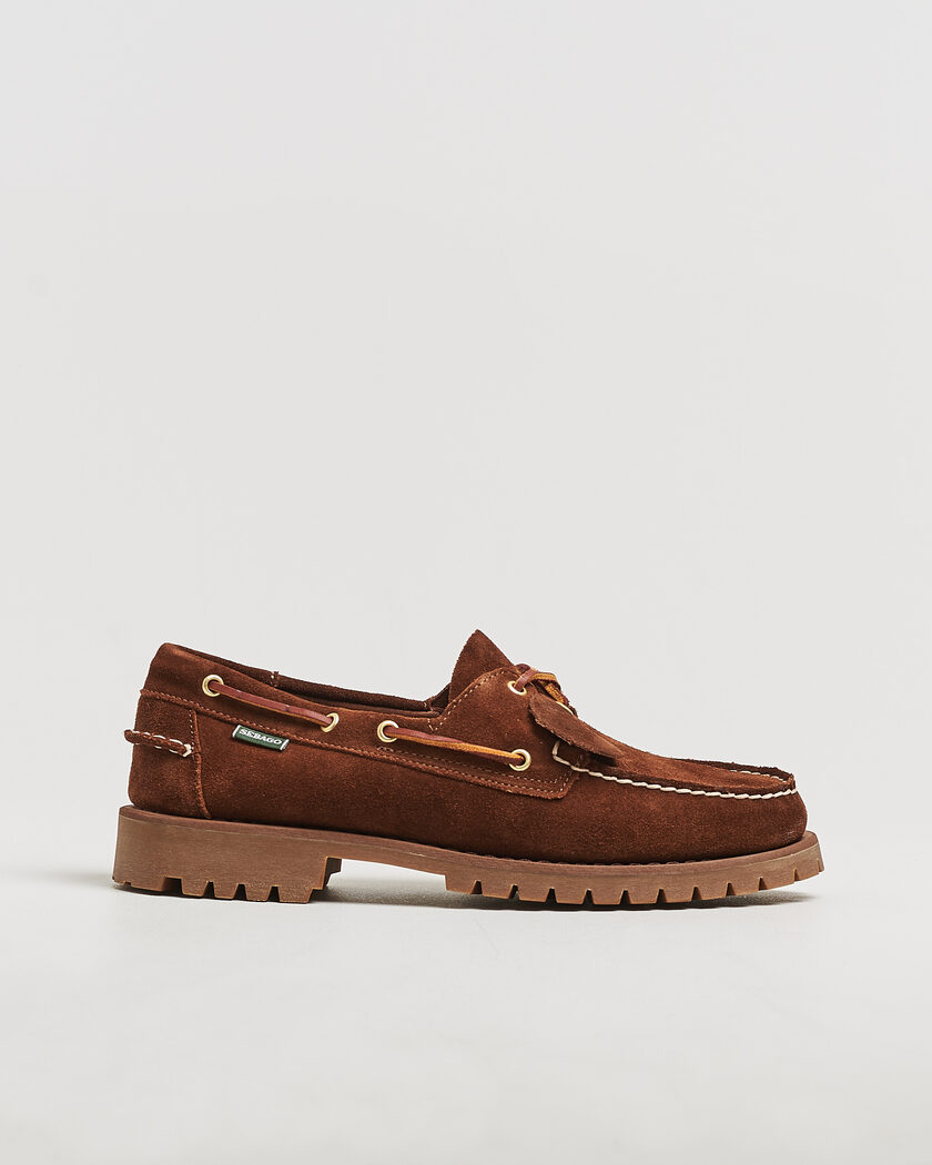 Sebago Ranger Suede Loafer Dark Brown – Marron