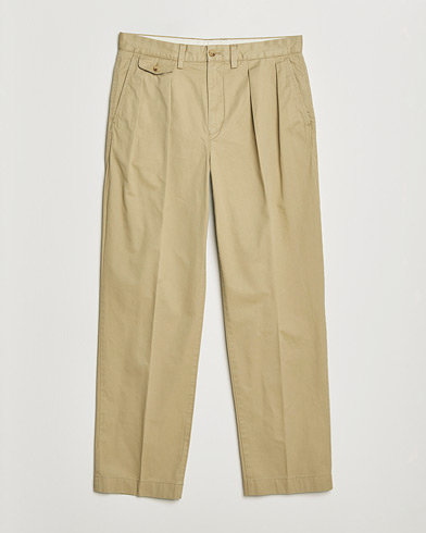 BEAMS PLUS MIL Herringbone Trousers Olive - Acheter BEAMS PLUS