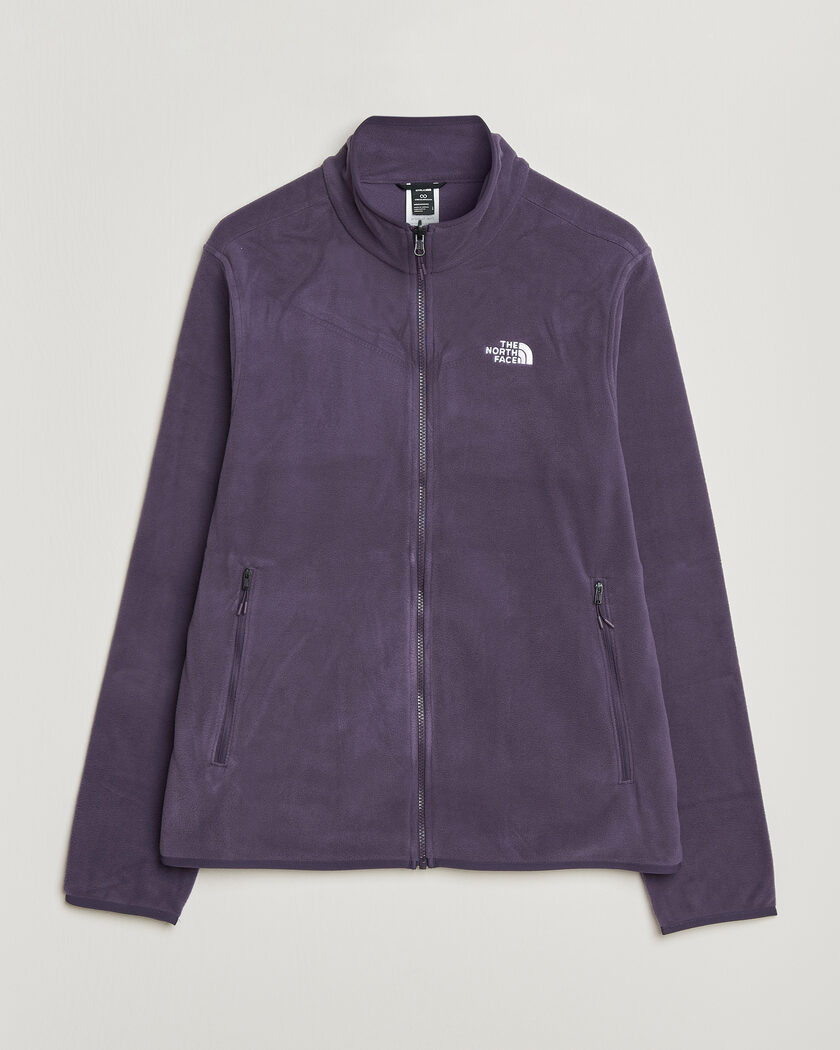 The North Face Glacier Full Zip Fleece Endless Dusk – Violet