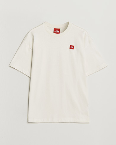 The North Face Red Box T-Shirt White Dune – Blanc