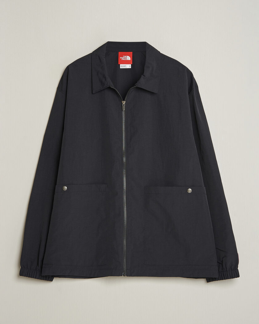 The North Face Red Box Nylon Shirt Jacket Black – Noir