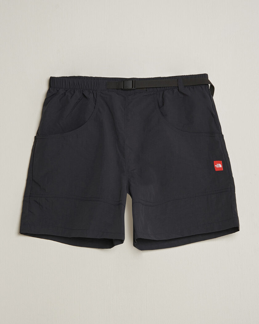 The North Face Red Box Belted Shorts Black – Noir