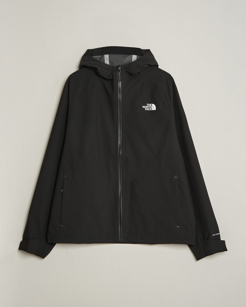 The North Face NSE Waterproof Rain Jacket Black – Noir