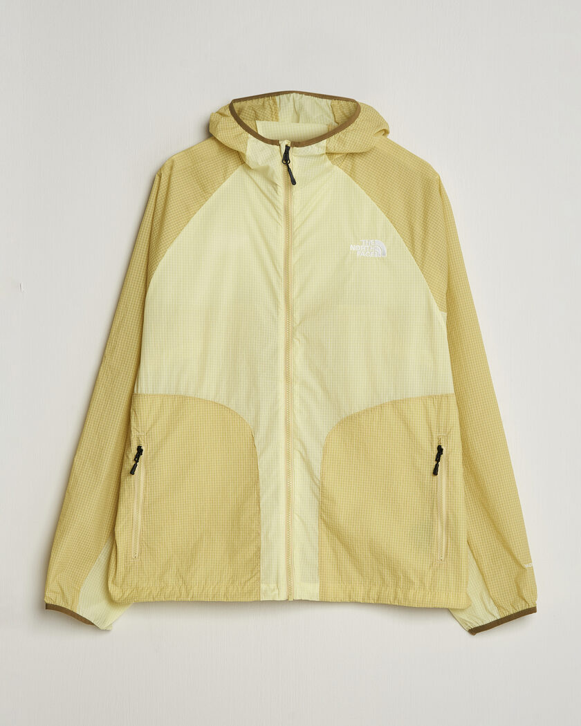 The North Face NSE Wind Jacket Lemon Mist – Jaune