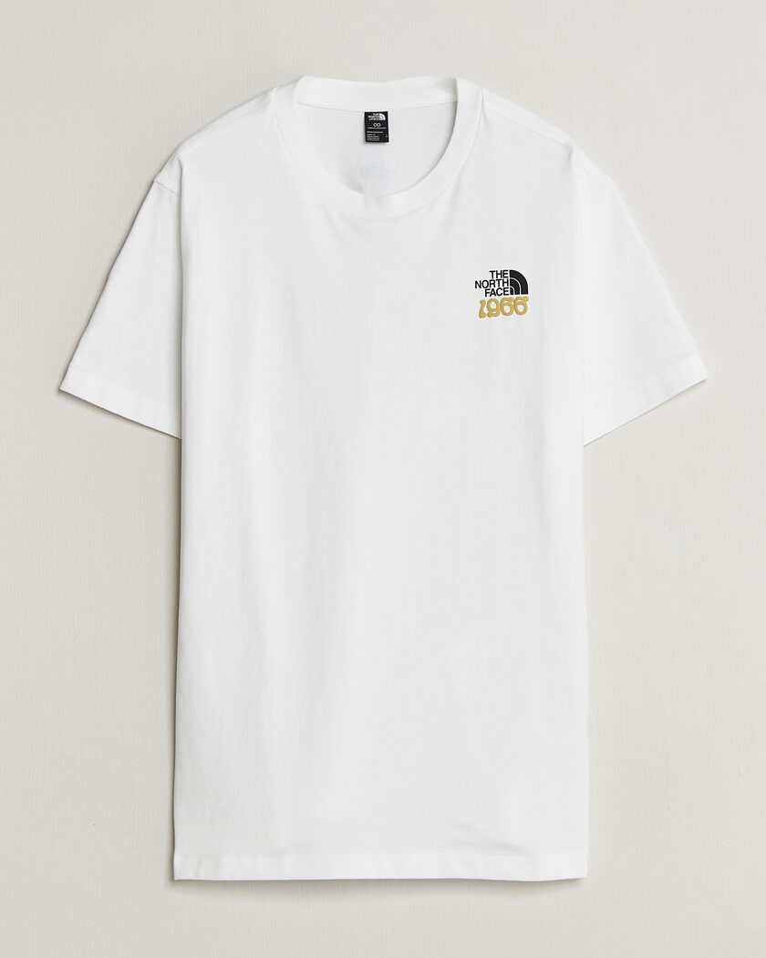 The North Face 1966 Printed T-Shirt White – Blanc