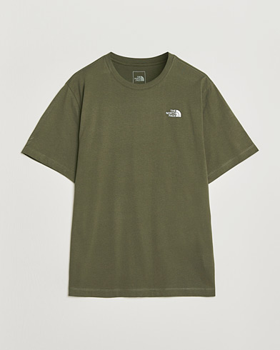 The North Face Evolution Simple Dome T-Shirt New Taupe Green – Vert