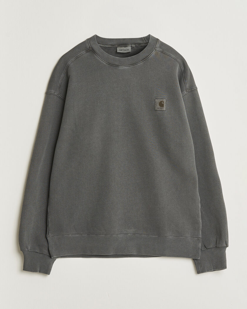 Carhartt WIP Nelson Sweatshirt Black – Noir