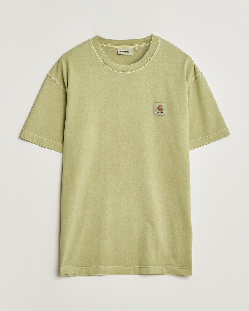 Carhartt WIP Nelson Cotton T-Shirt Gentle Green – Vert