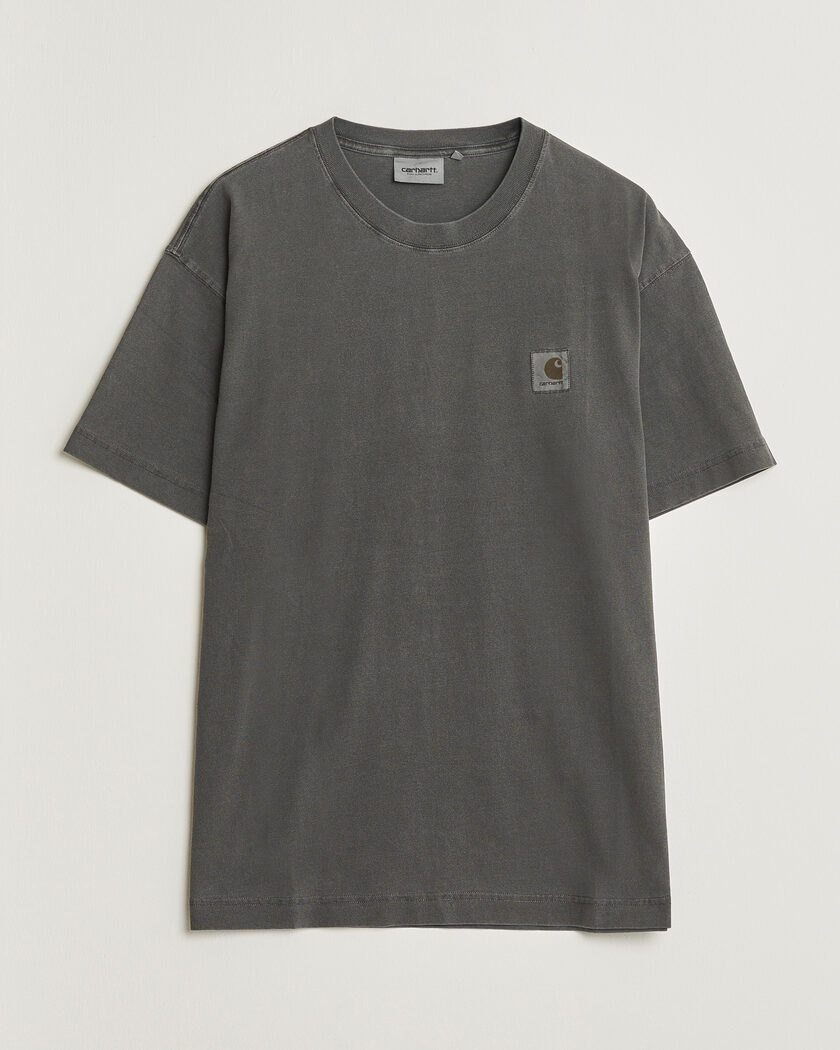 Carhartt WIP Nelson Cotton T-Shirt Black – Noir