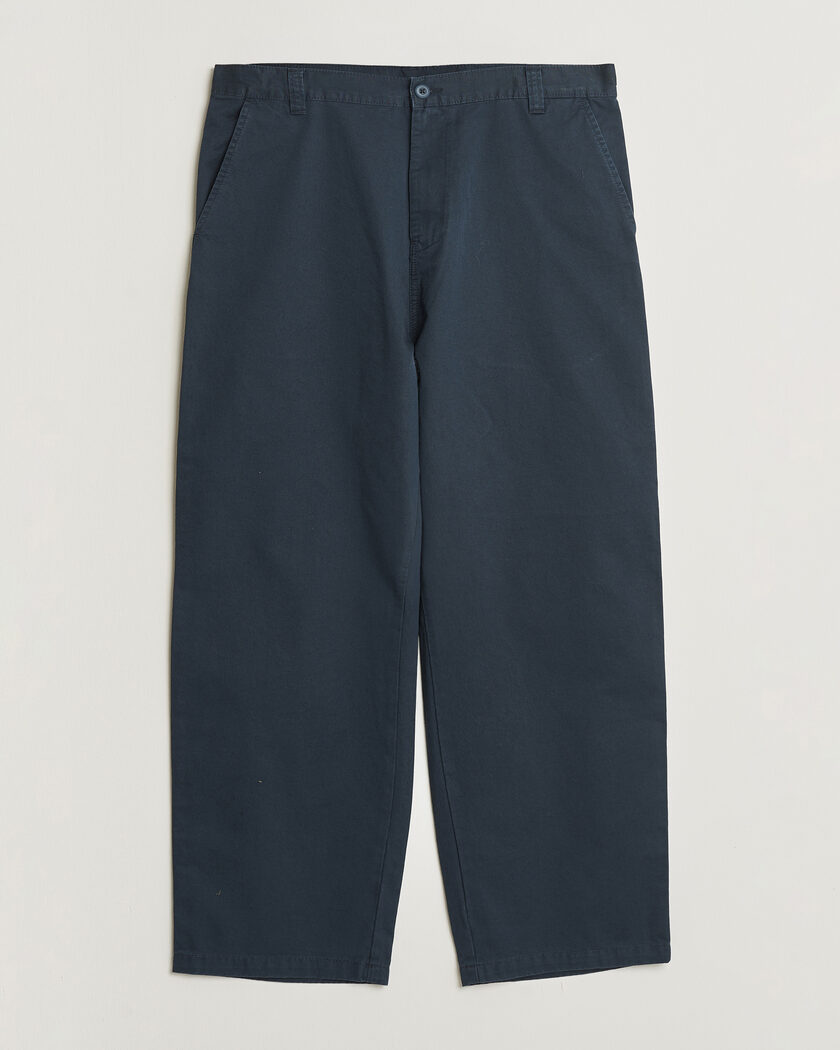 Carhartt WIP Brady Pants Carbon Blue – Bleu
