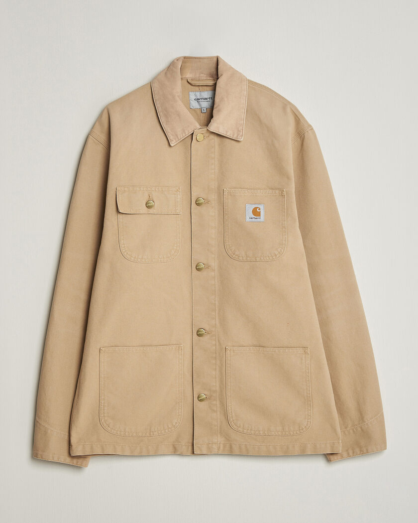 Carhartt WIP Michigan Coat Dusty Age Brown – Beige