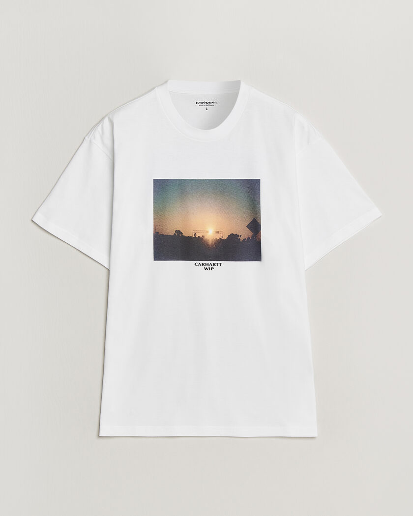 Carhartt WIP Warm Vievs T-Shirt White – Blanc