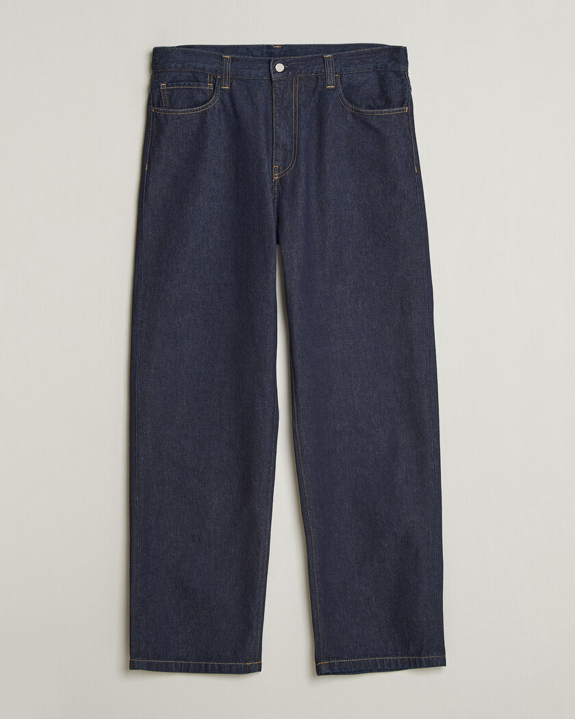 Carhartt WIP Landon Pant Robertson Denim Blue Rinsed – Bleu