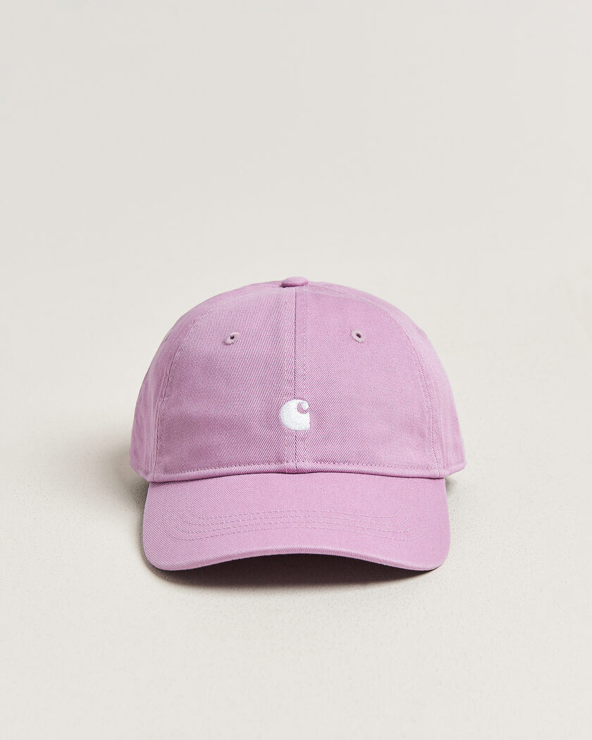 Carhartt WIP Madison Logo Cap Gentle Purple – Violet