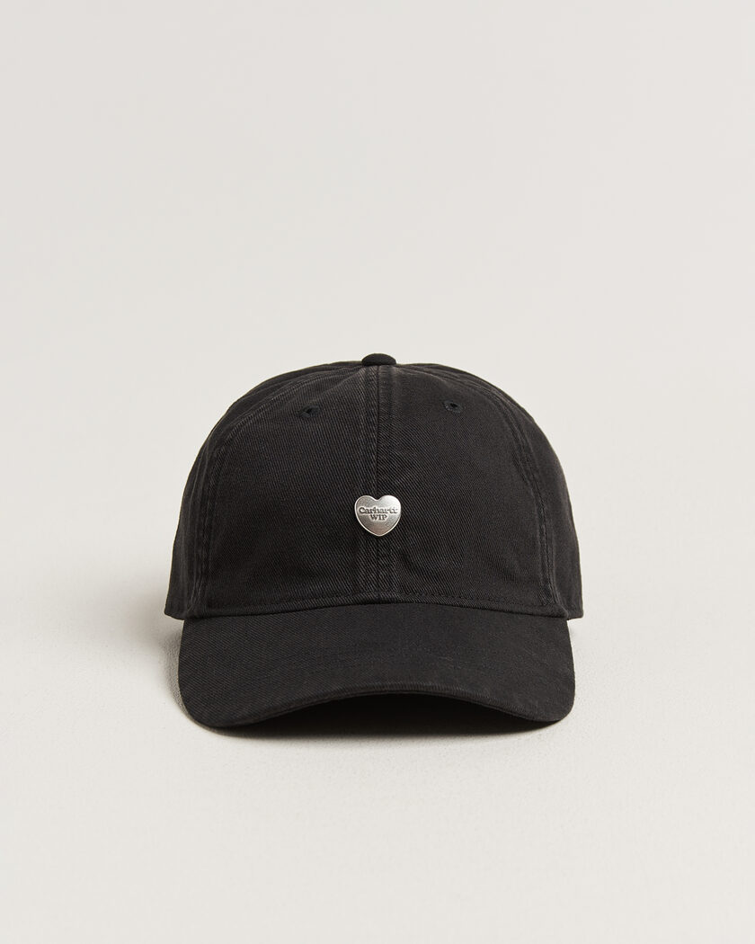 Carhartt WIP Heart Metal Cap Black – Noir
