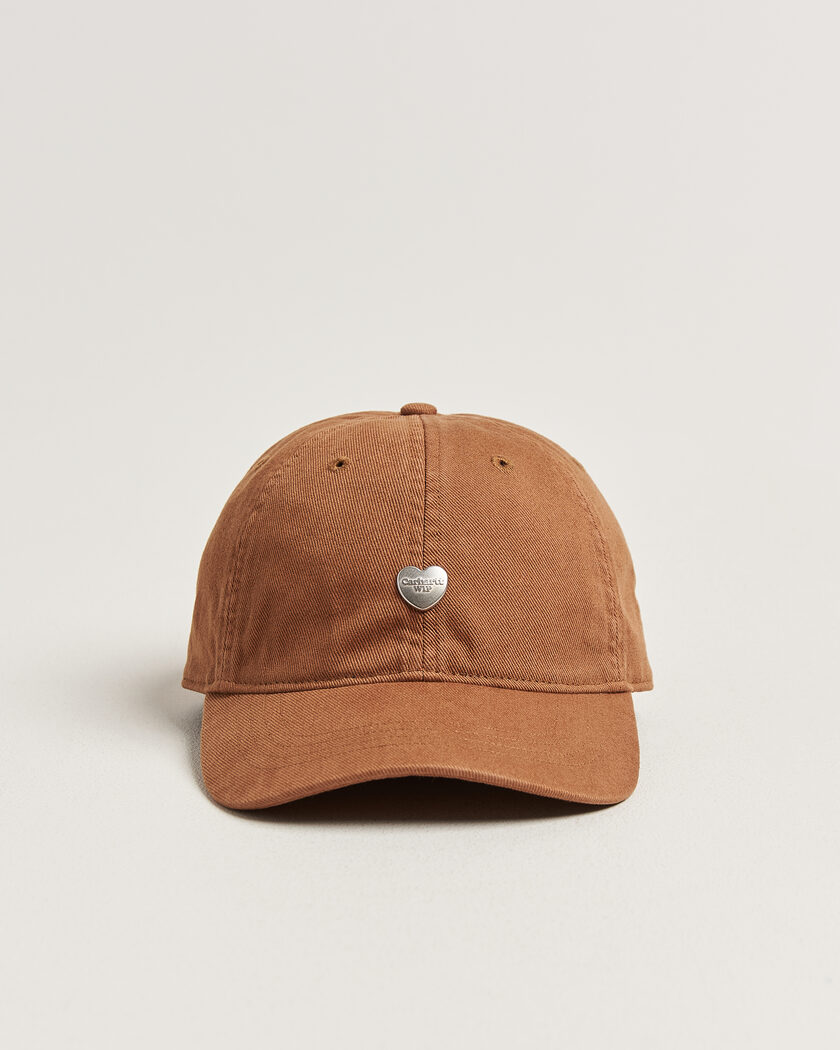 Carhartt WIP Heart Metal Cap Hamilton Brown – Marron
