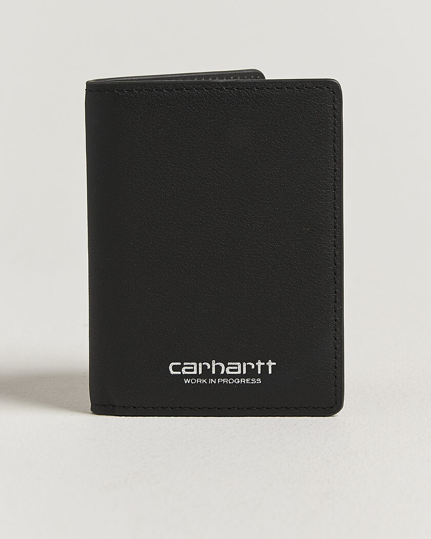 Carhartt WIP Vegas Fold Card Holder Black – Noir