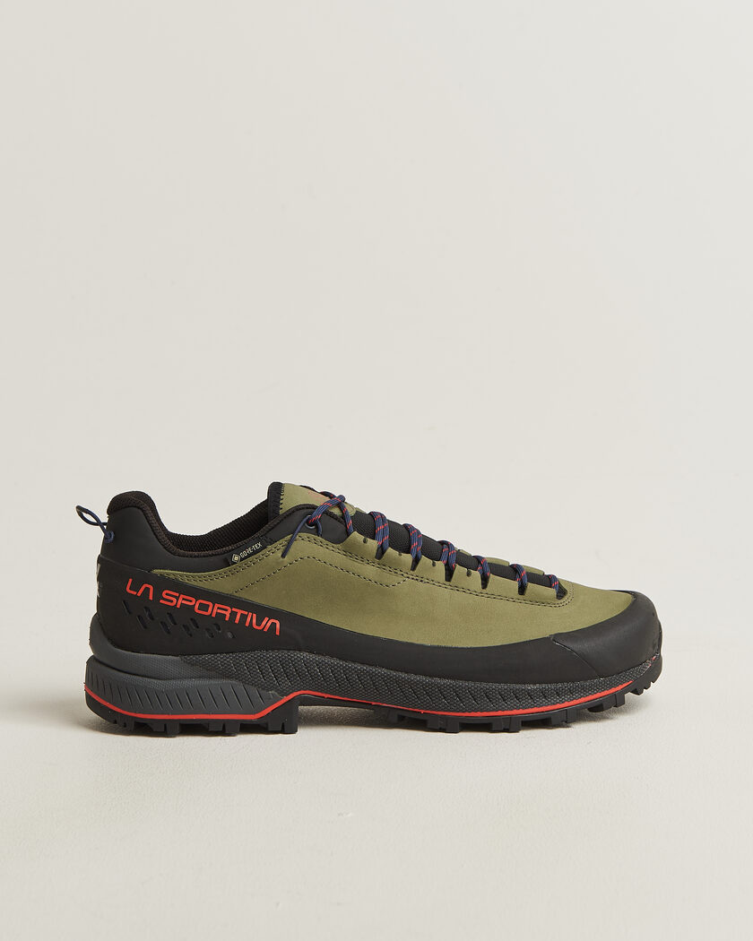 La Sportiva TX5 EVO GTX Cypress/Mountain Red – Vert