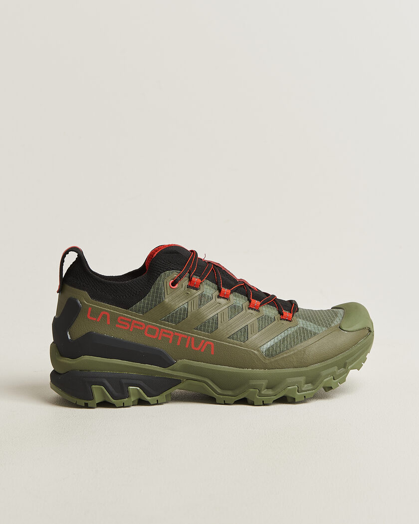 La Sportiva Ultra Raptor 3 Cypress/Mountain Red – Vert