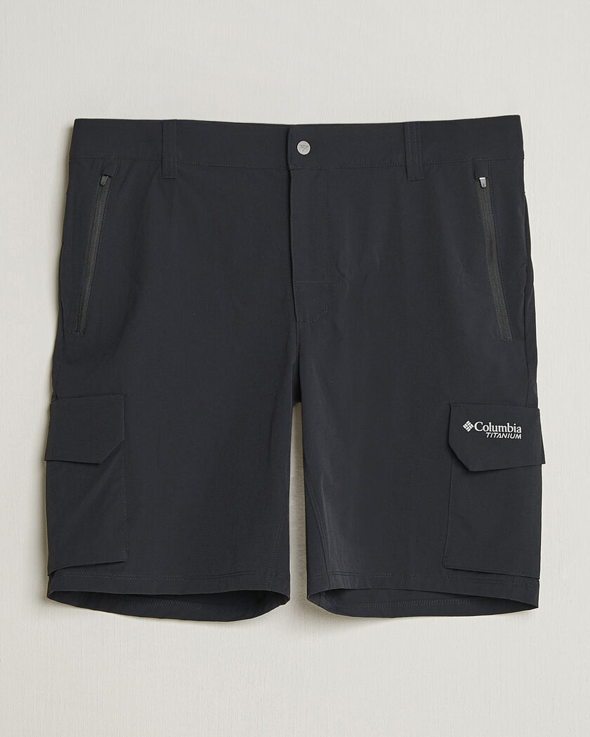 Columbia Silver Ridge Elite Cargo Shorts Black – Noir