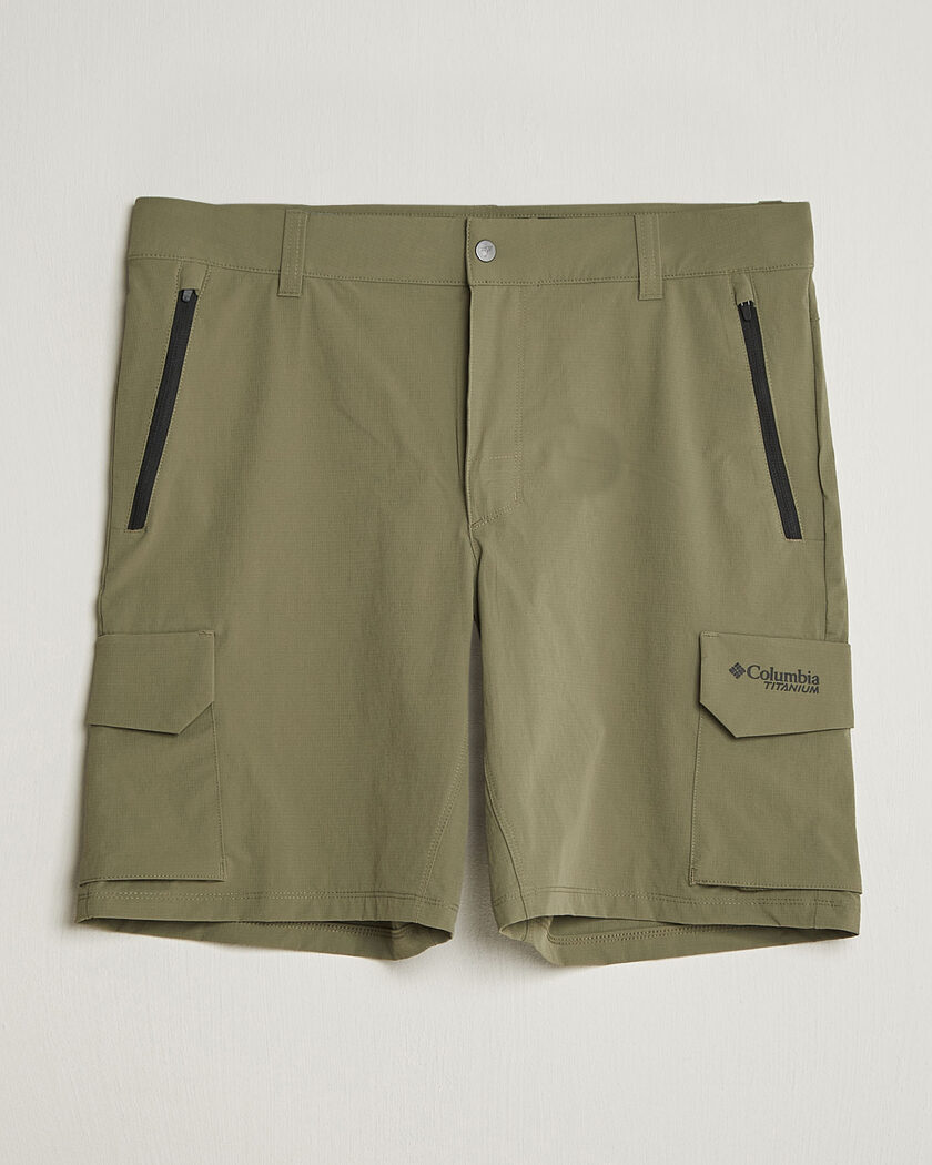 Columbia Silver Ridge Elite Cargo Shorts Stone Green – Vert