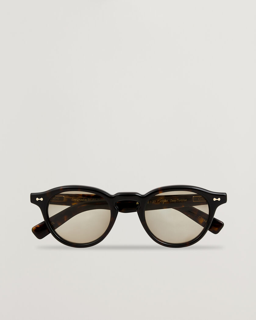 CHIMI Scope Sunglasses Tortoise – Marron