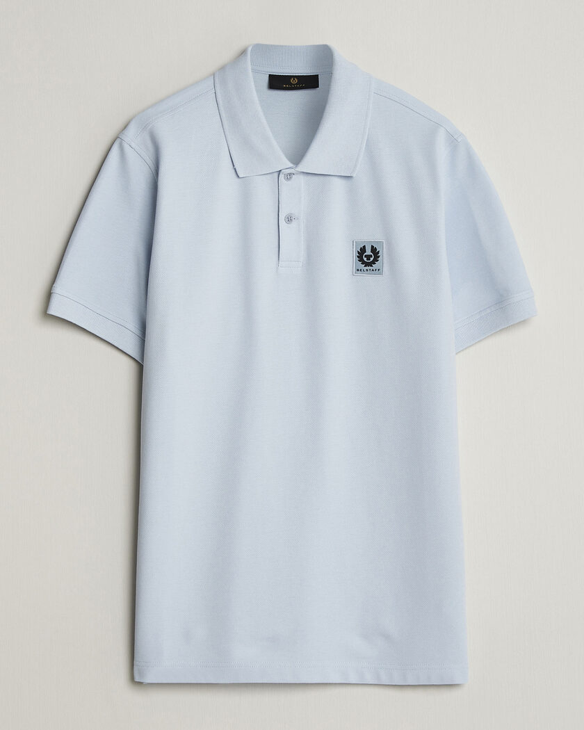 Belstaff Signature Polo Sky Blue – Bleu
