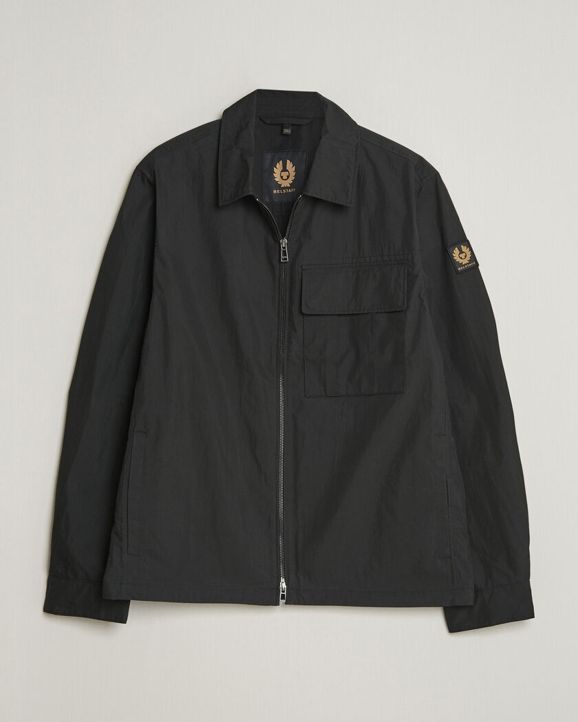 Belstaff Cargo Overshirt Black – Noir
