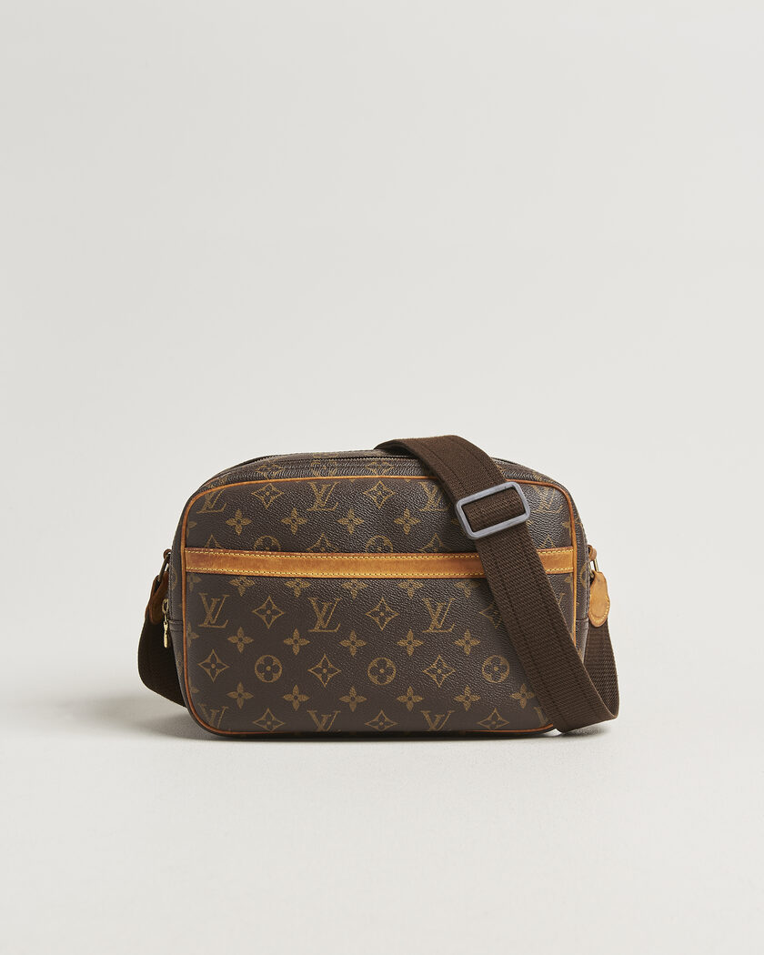 Louis Vuitton Pre-Owned Reporter Bag PM Monogram – Marron