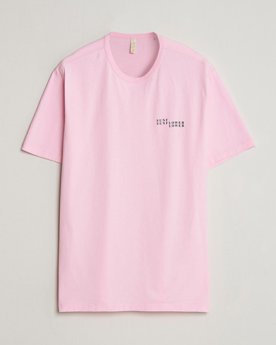 Sunflower Logo T-Shirt Pink – Rose