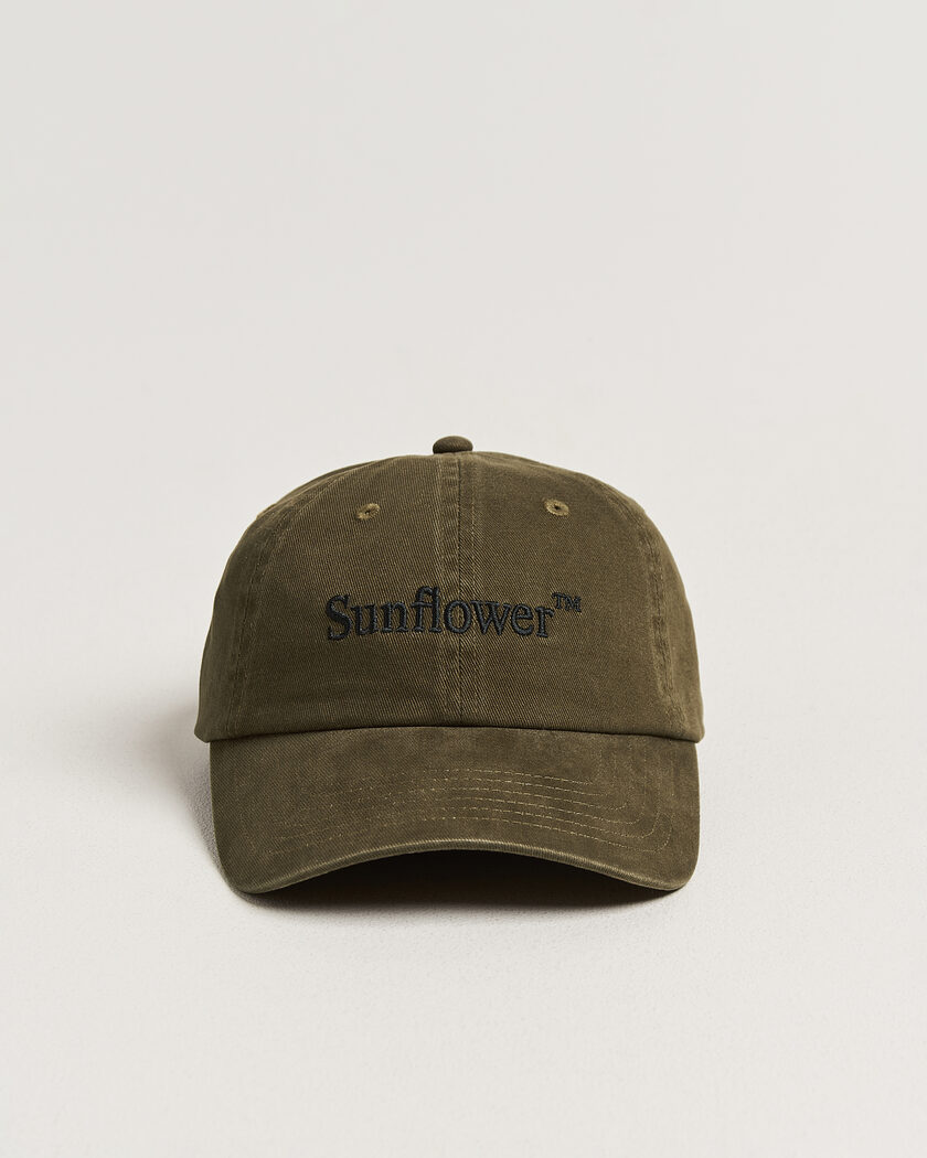 Sunflower Dad Twill Cap Brown – Marron