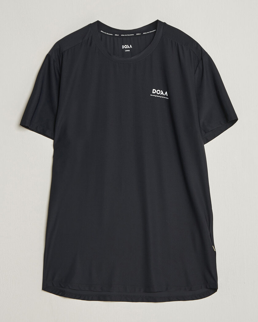 DOXA Rerun Short Sleeve T-Shirt Black – Noir