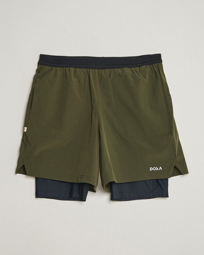 DOXA Rerun 2-In-1 Shorts Forest – Vert