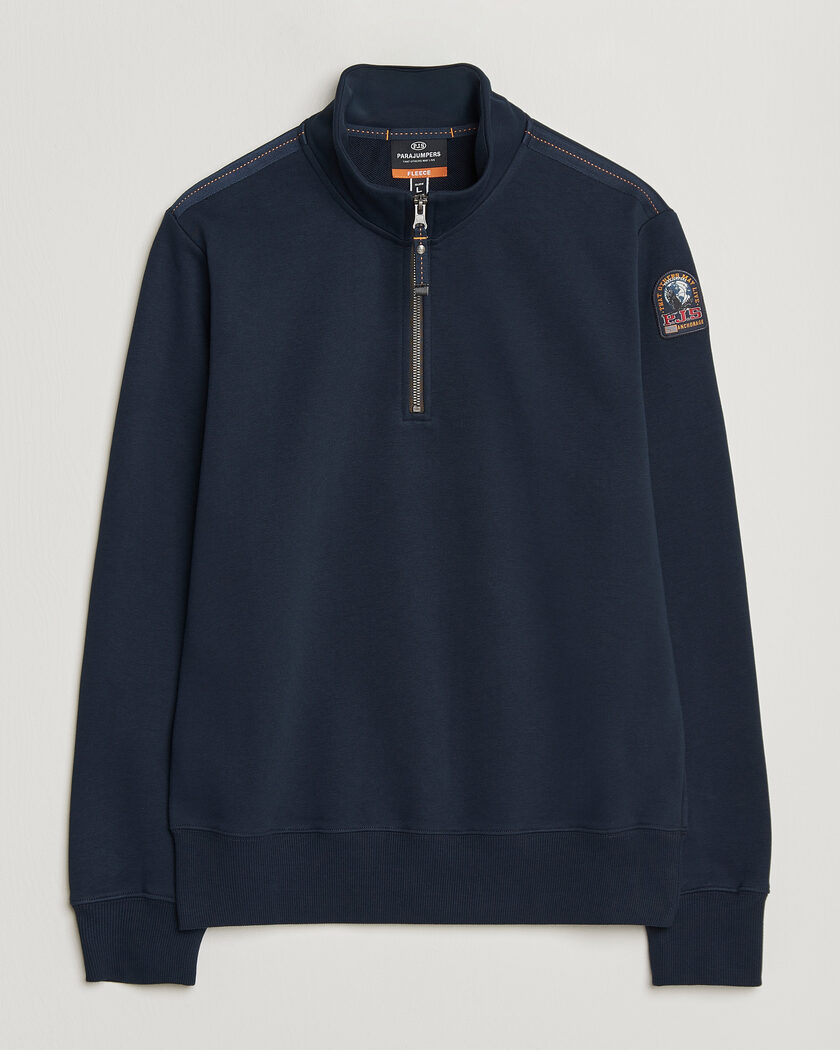 Parajumpers Broad Peak Super Easy Half Zip Navy – Bleu
