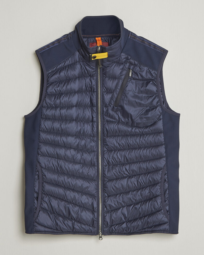 Parajumpers Zavier Hybrid Vest Navy – Bleu